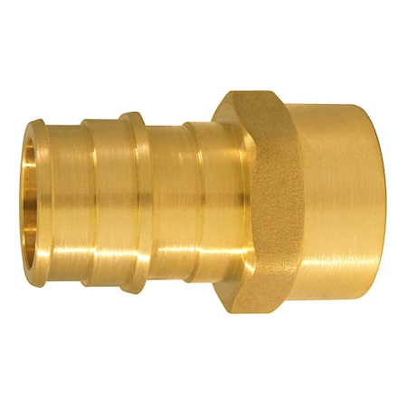 Apollo Apollo PEX-A 3/4 in. Expansion PEX in to X 1/2 in. D FNPT Brass Adapter EPXFA3412